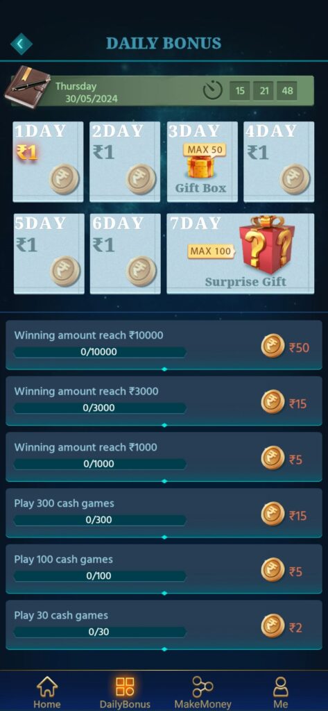 Big Fortune App