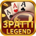 3 Patti Legend Logo