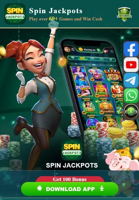 Spin Jackpots App